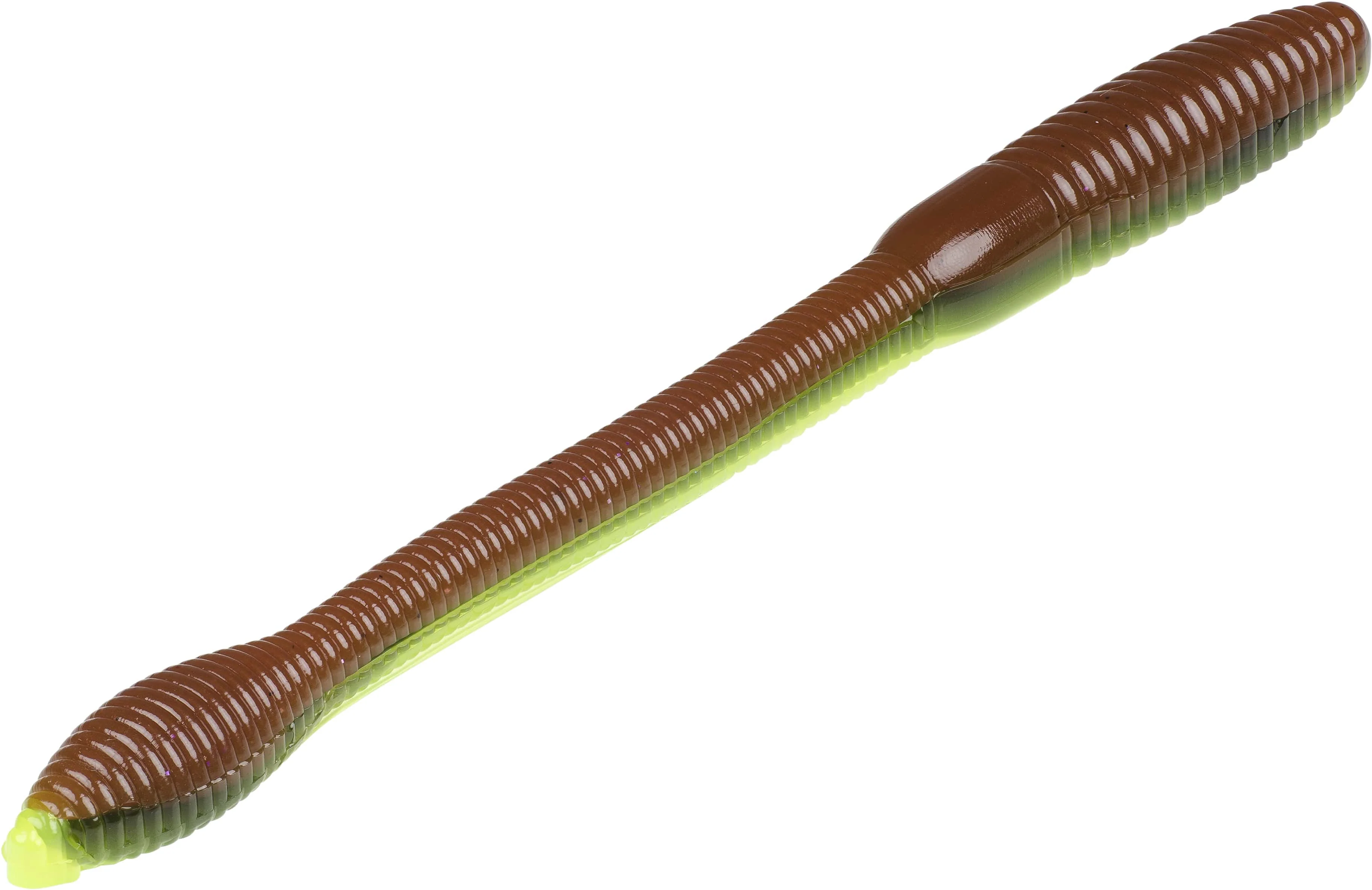 Strike King KVD Fat Baby Finesse 5 inch Soft Plastic Worm 8 pack - Image 4