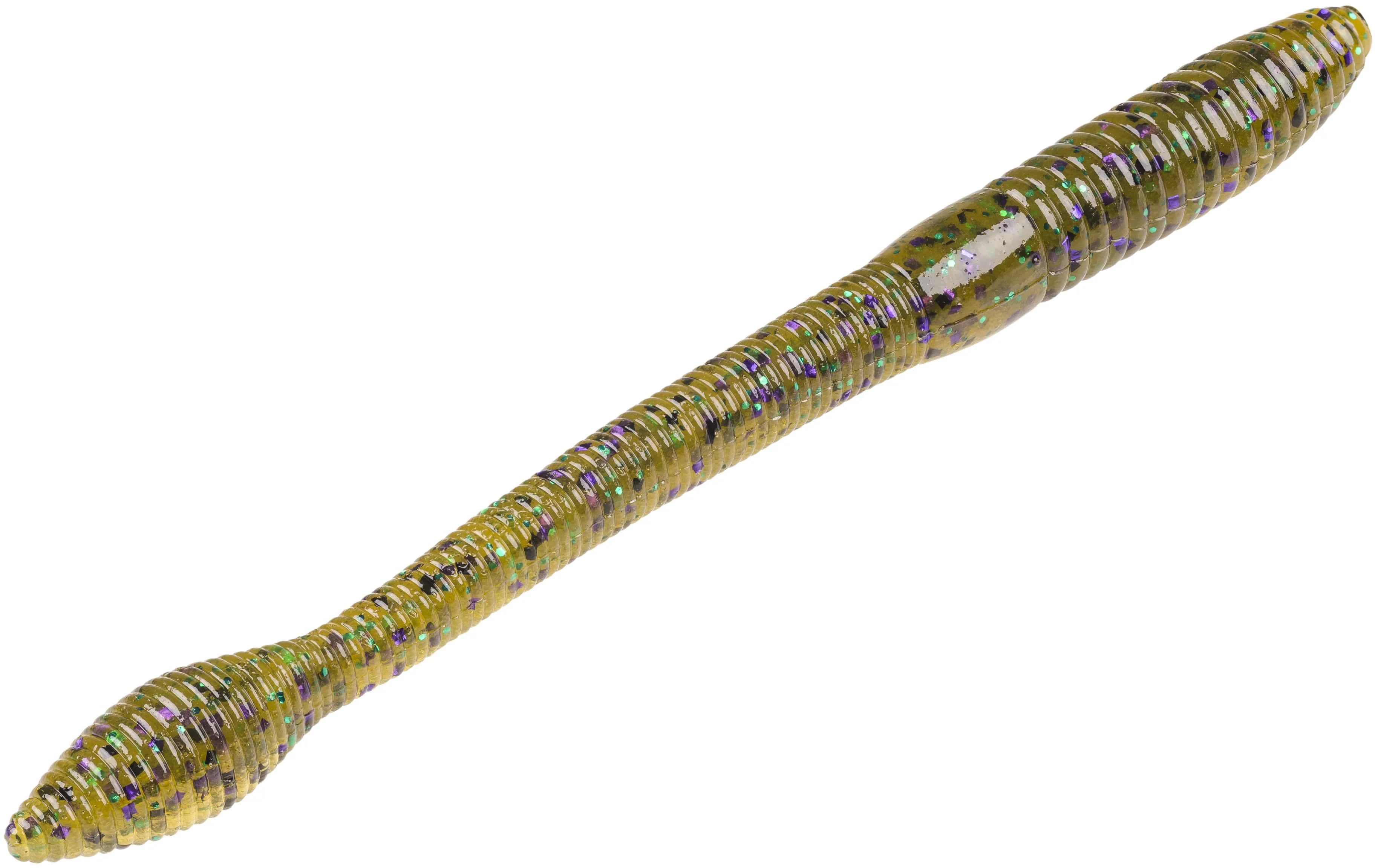 Strike King KVD Fat Baby Finesse 5 inch Soft Plastic Worm 8 pack - Image 6