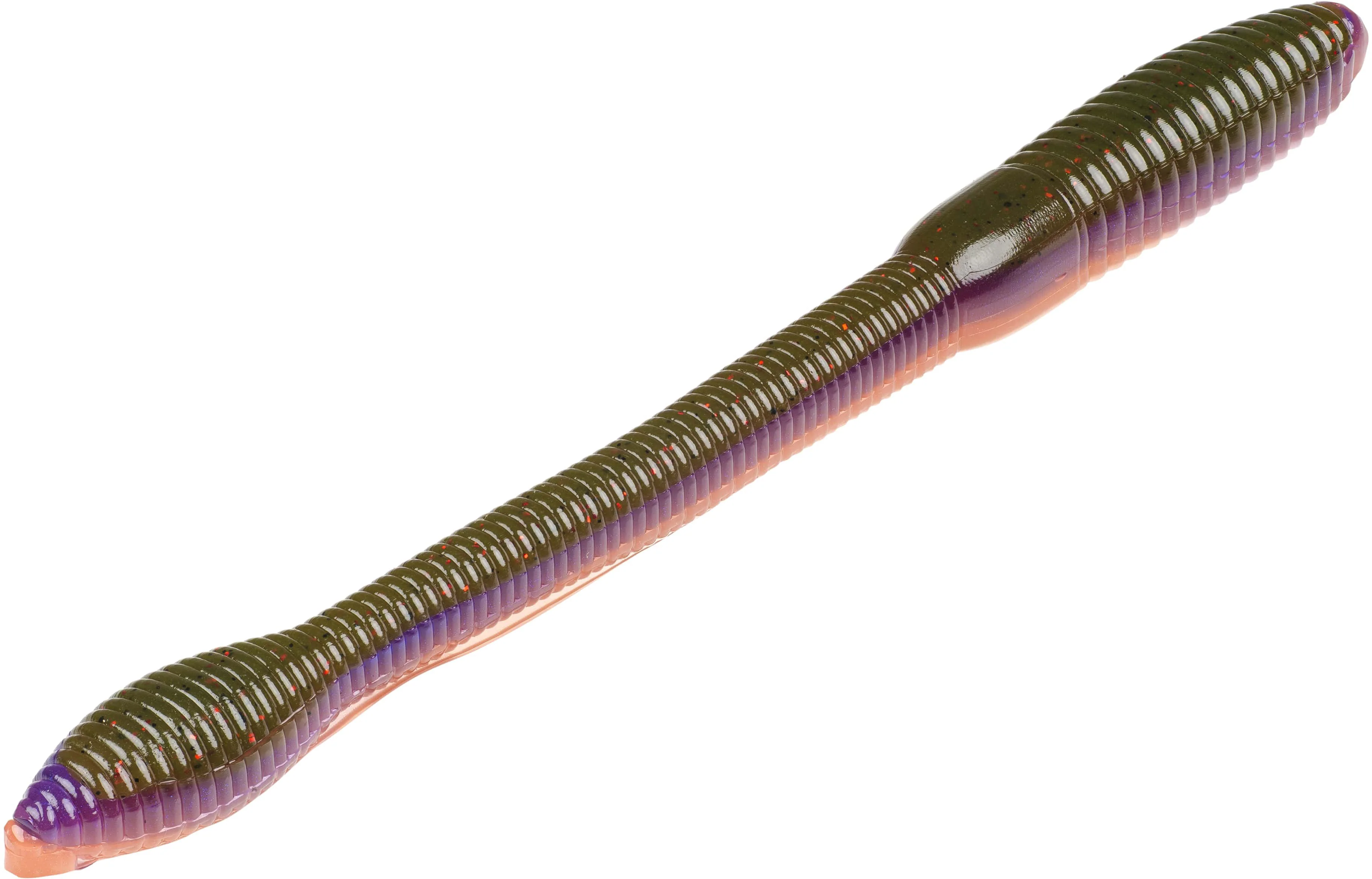 Strike King KVD Fat Baby Finesse 5 inch Soft Plastic Worm 8 pack - Image 7