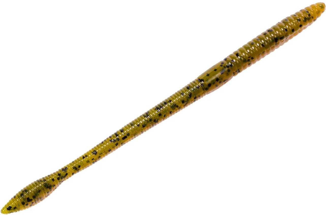 Strike King KVD Finesse Worm Straight Tail Soft Plastic Worm - Image 10