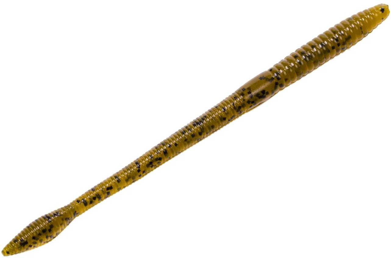 Strike King KVD Finesse Worm Straight Tail Soft Plastic Worm - Image 13