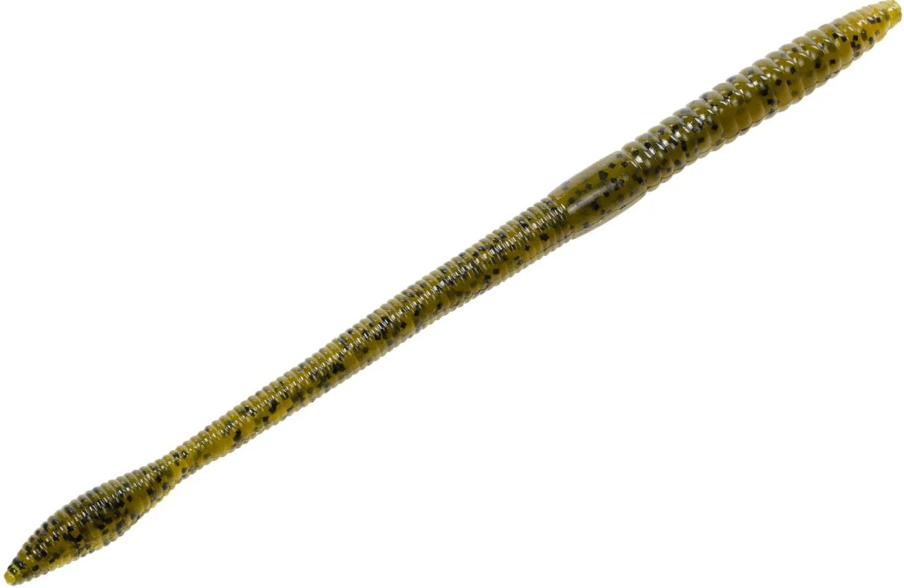 Strike King KVD Finesse Worm Straight Tail Soft Plastic Worm - Image 14