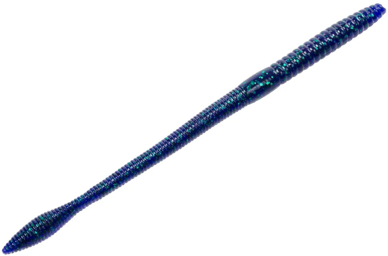 Strike King KVD Finesse Worm Straight Tail Soft Plastic Worm - Image 15
