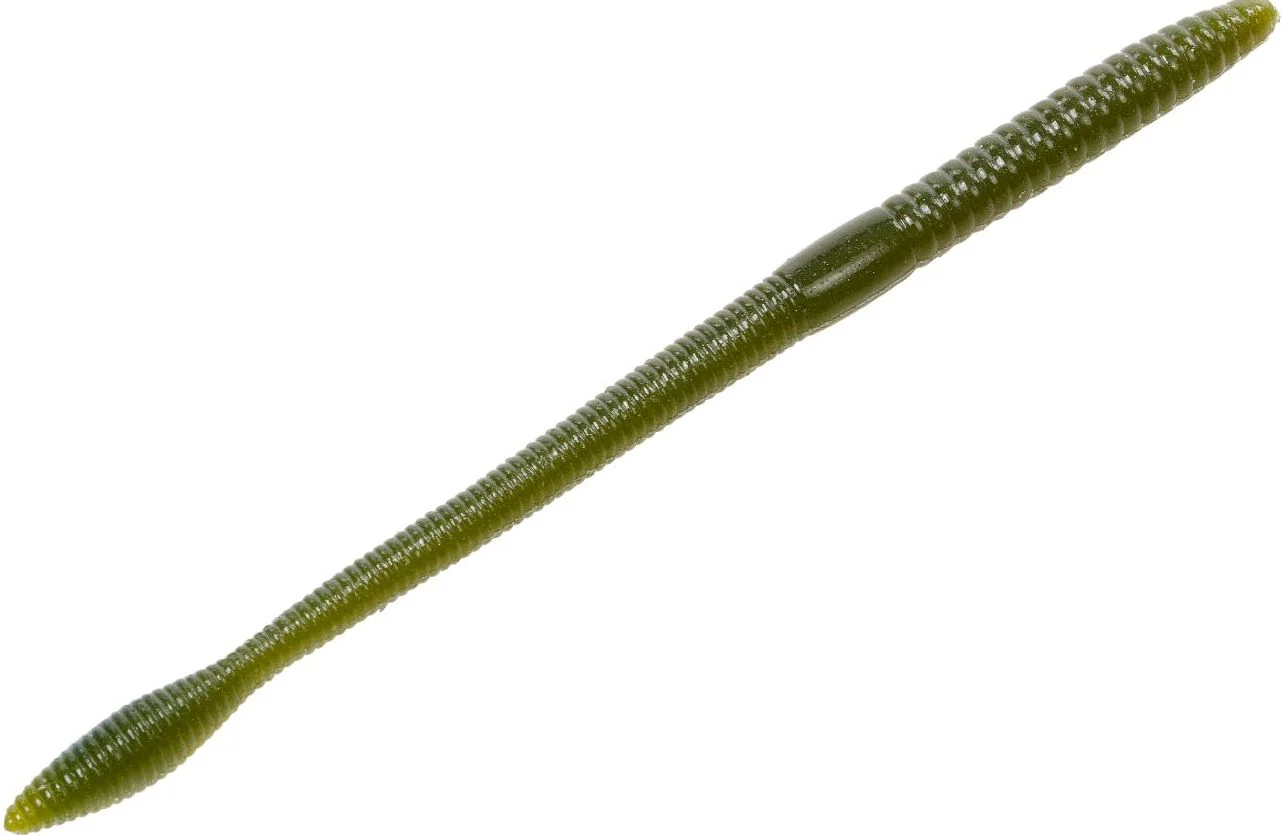 Strike King KVD Finesse Worm Straight Tail Soft Plastic Worm - Image 16