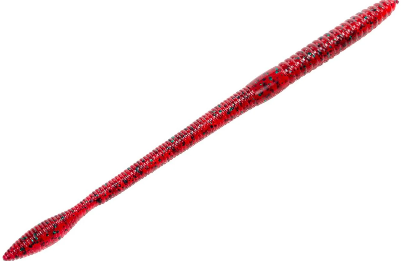 Strike King KVD Finesse Worm Straight Tail Soft Plastic Worm - Image 20