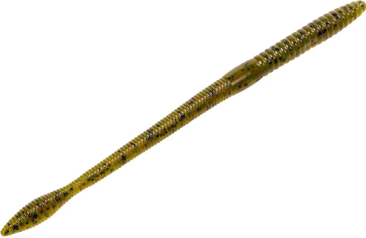 Strike King KVD Finesse Worm Straight Tail Soft Plastic Worm - Image 24
