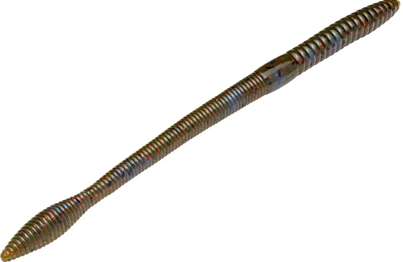 Strike King KVD Finesse Worm Straight Tail Soft Plastic Worm - Image 3
