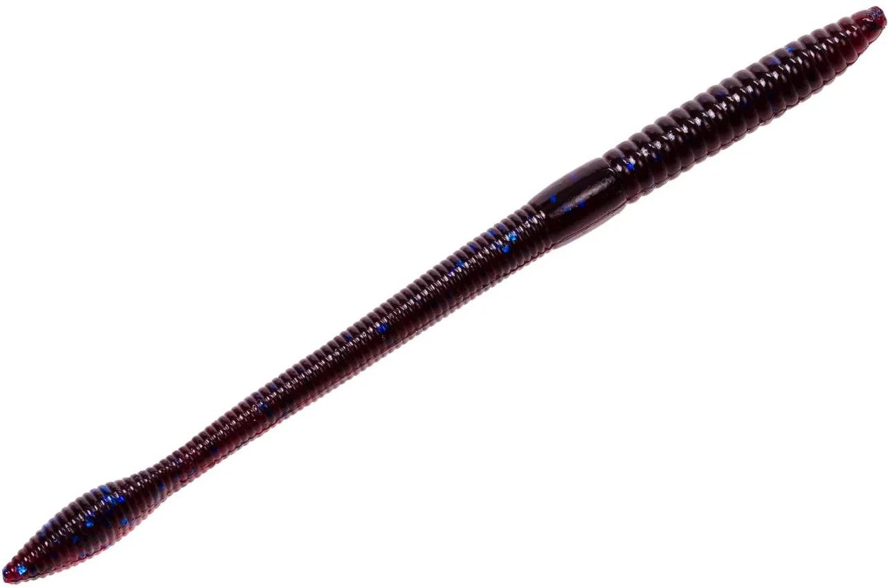 Strike King KVD Finesse Worm Straight Tail Soft Plastic Worm - Image 4