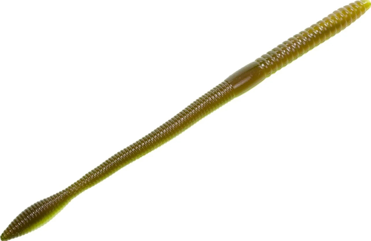 Strike King KVD Finesse Worm Straight Tail Soft Plastic Worm - Image 6