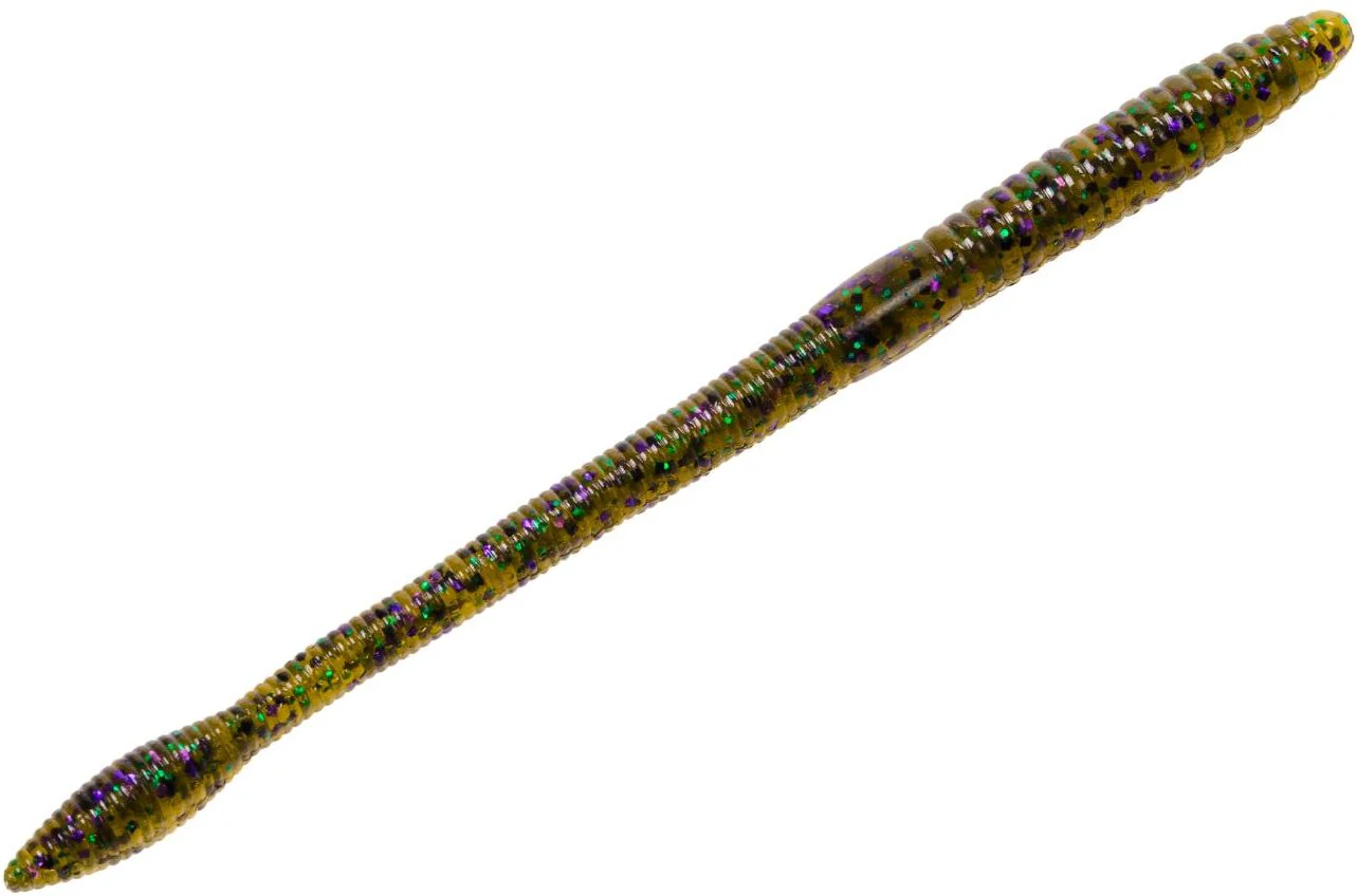 Strike King KVD Finesse Worm Straight Tail Soft Plastic Worm - Image 8