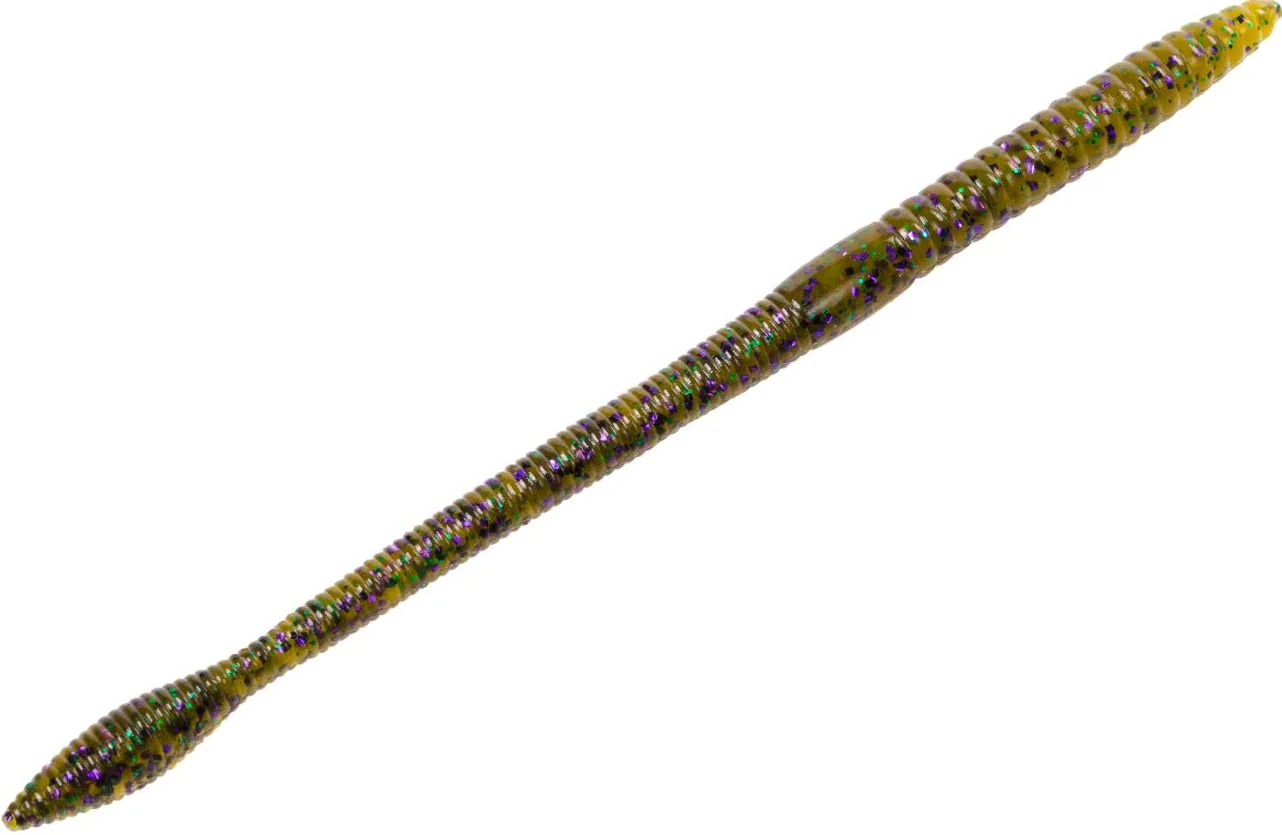 Strike King KVD Finesse Worm Straight Tail Soft Plastic Worm - Image 9