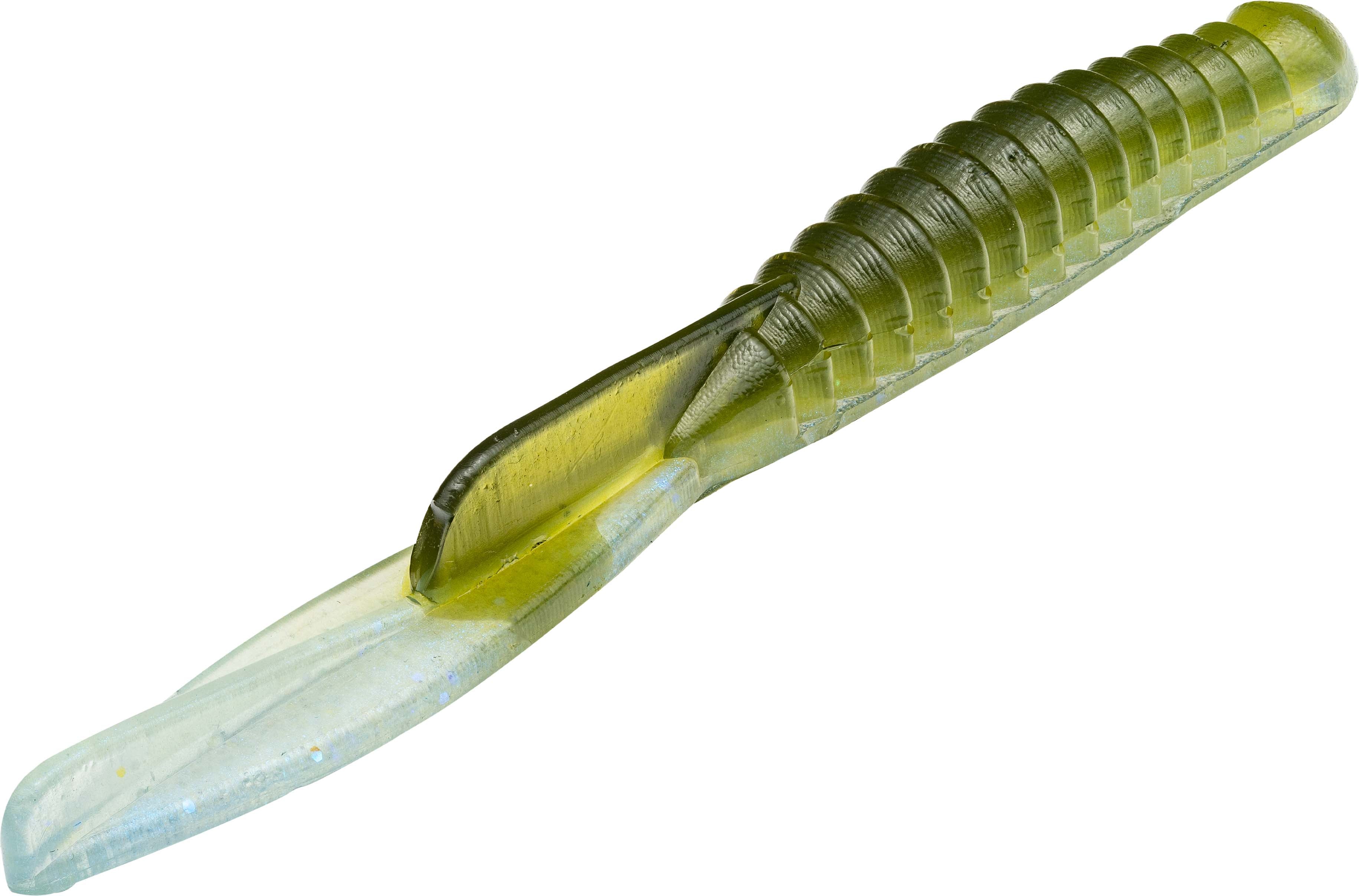 Strike King KVD Half Shell 3 1/2 inch Drop Shot Bait 9 pack - Image 10