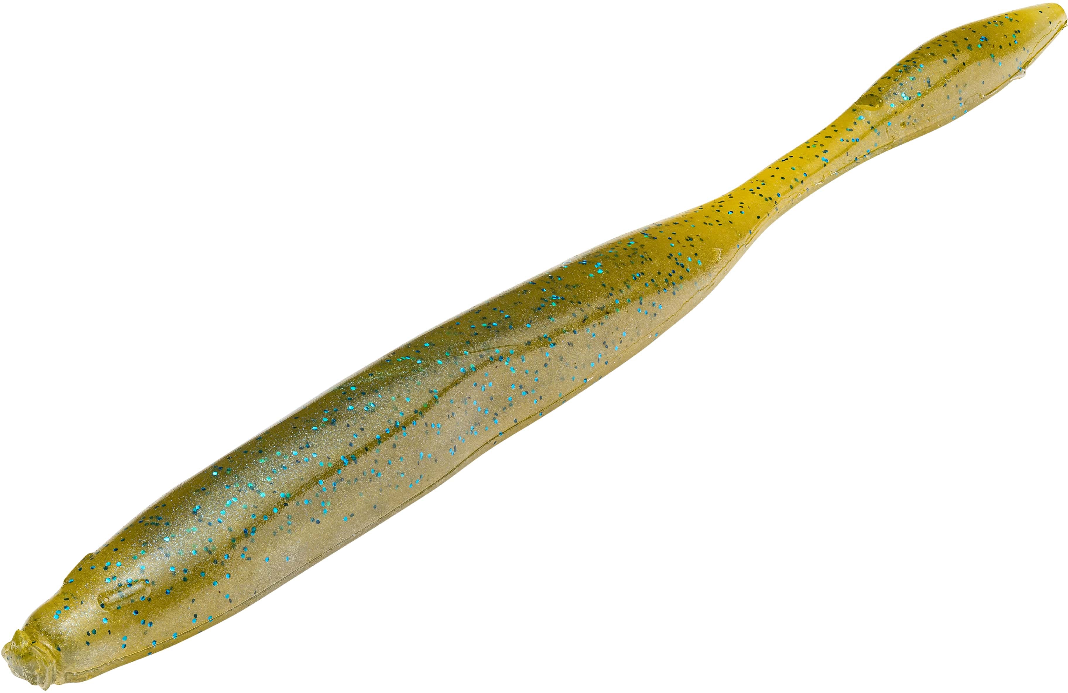 Strike King KVD Magnum Dream Shot 5 inch Drop Shot Bait 8 pack - Image 10