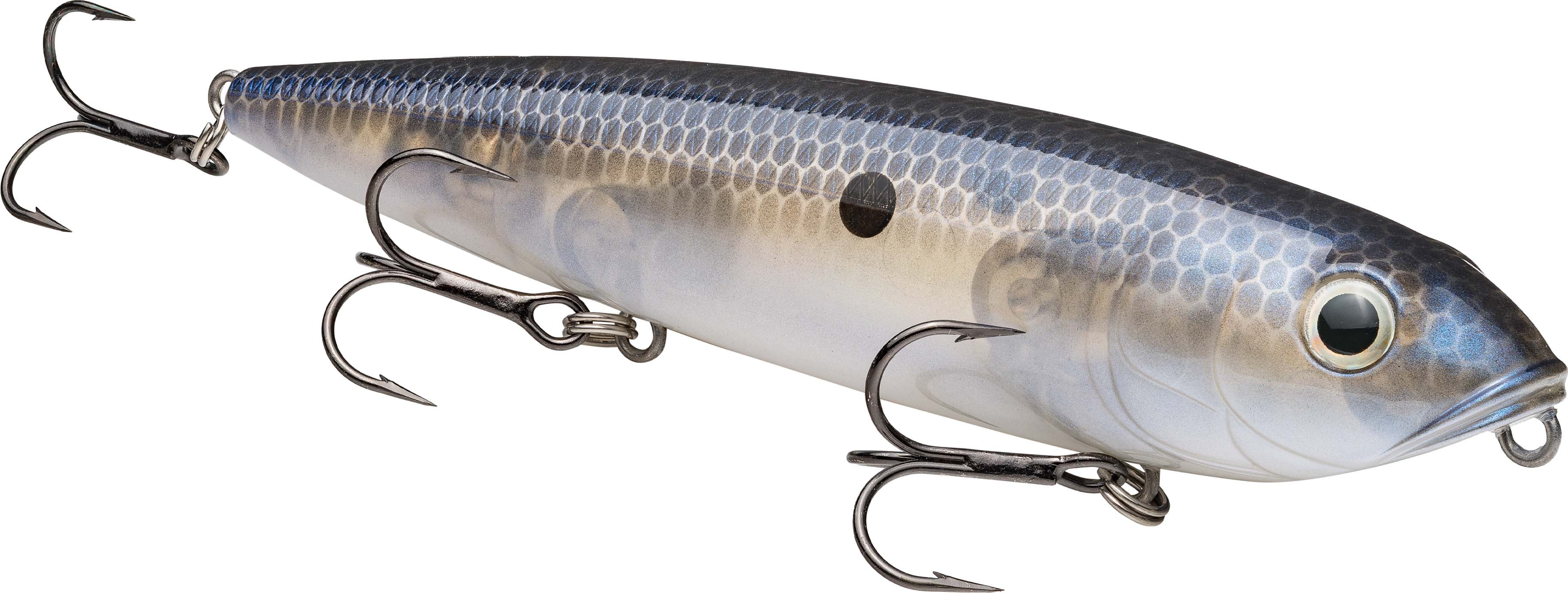 Strike King KVD Sexy Dawg 4 1/2 inch Topwater Walker - Image 3