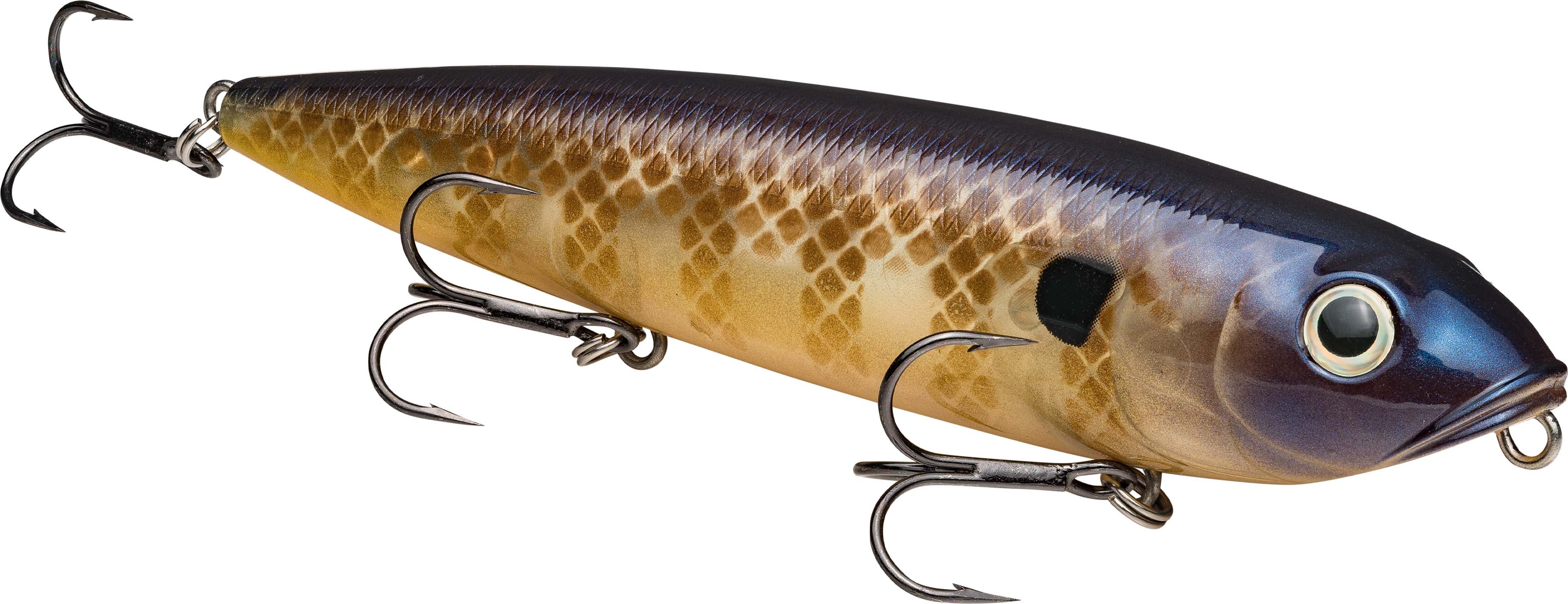 Strike King KVD Sexy Dawg 4 1/2 inch Topwater Walker - Image 4