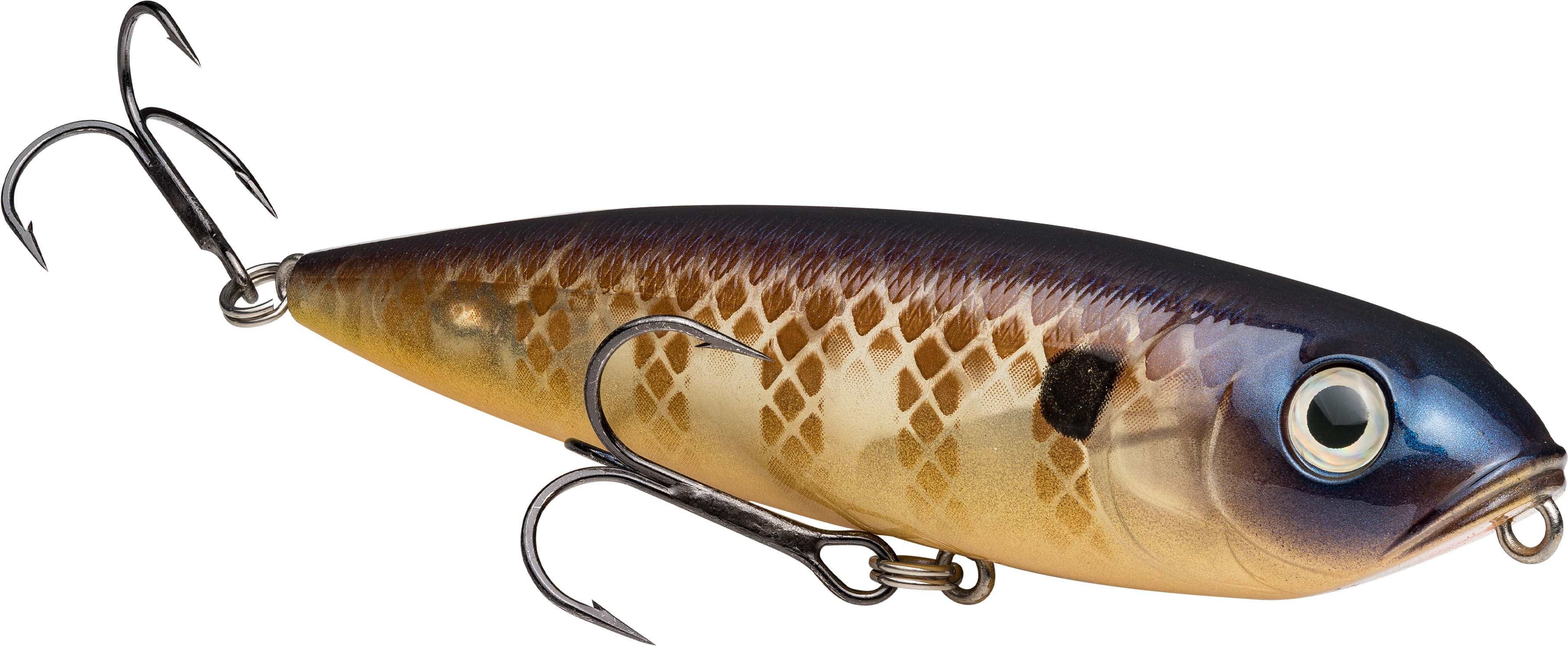Strike King KVD Sexy Dawg Jr. 3 3/4 inch Topwater Walker - Image 4