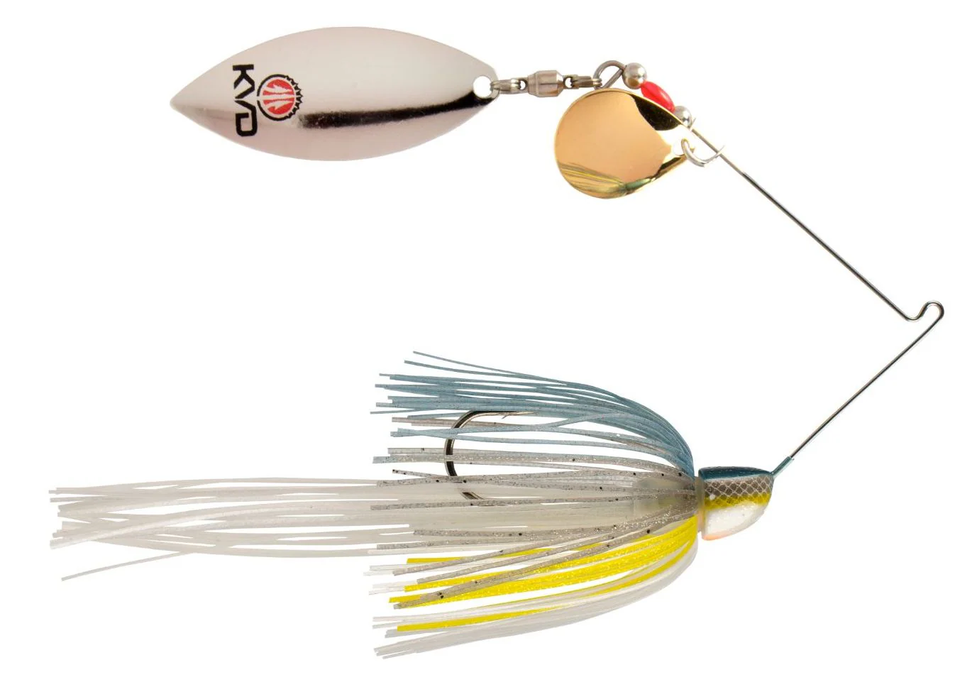 Strike King KVD 3/8 oz. Colorado Willow Spinnerbait - Image 5