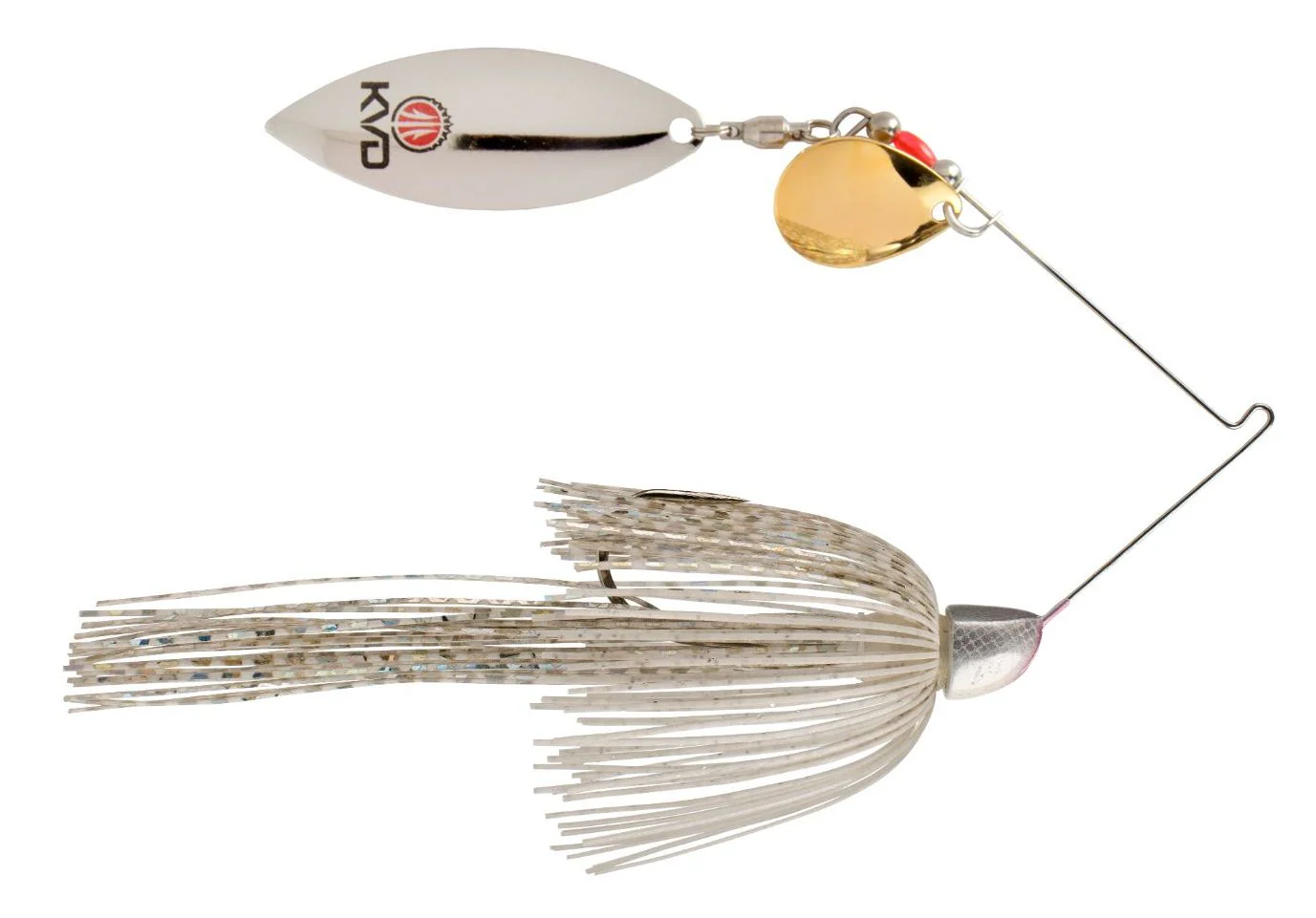 Strike King KVD 3/8 oz. Colorado Willow Spinnerbait - Image 7