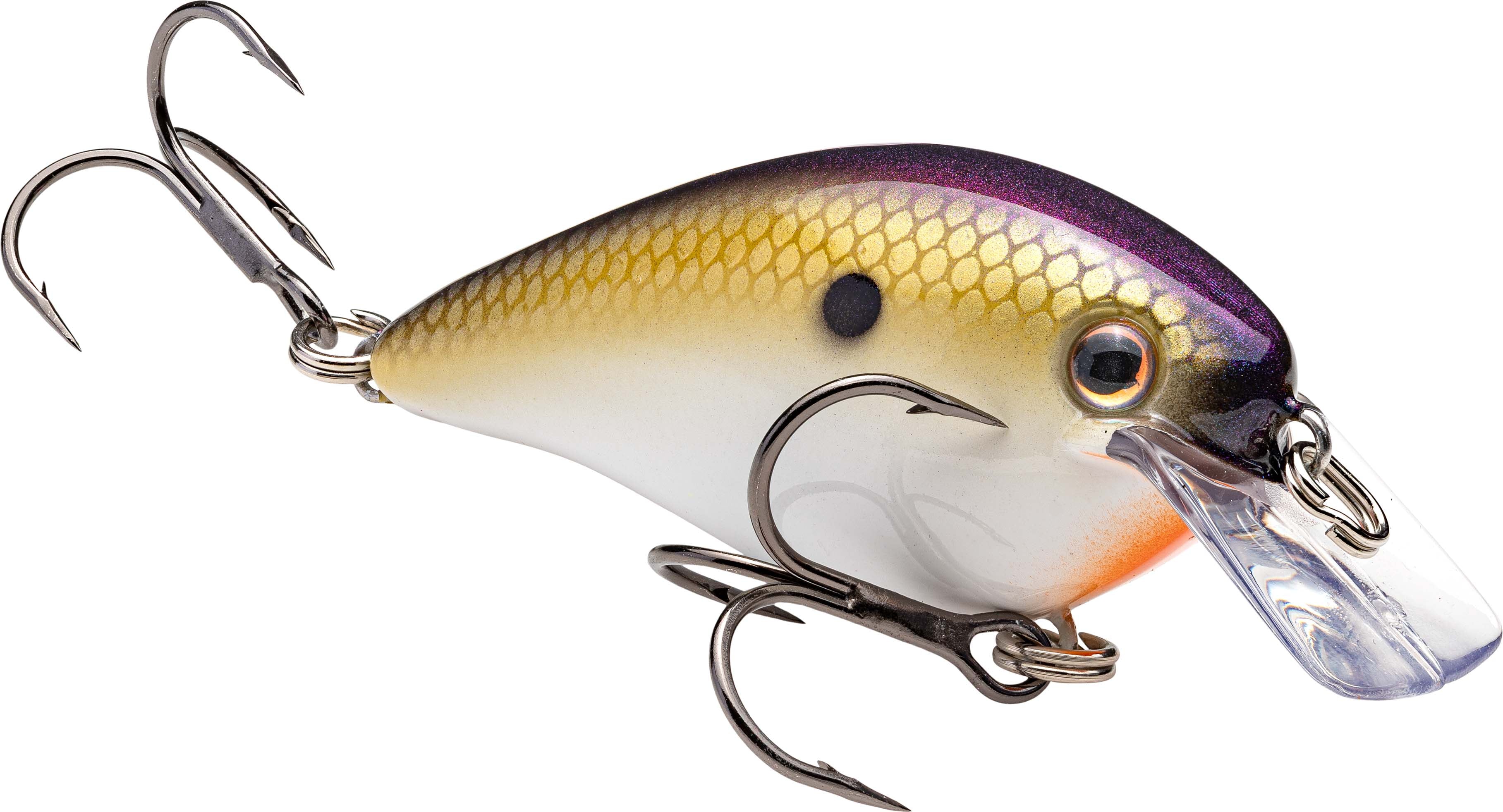 Strike King KVD Square Bill 1.0 Silent Crankbait - Image 29
