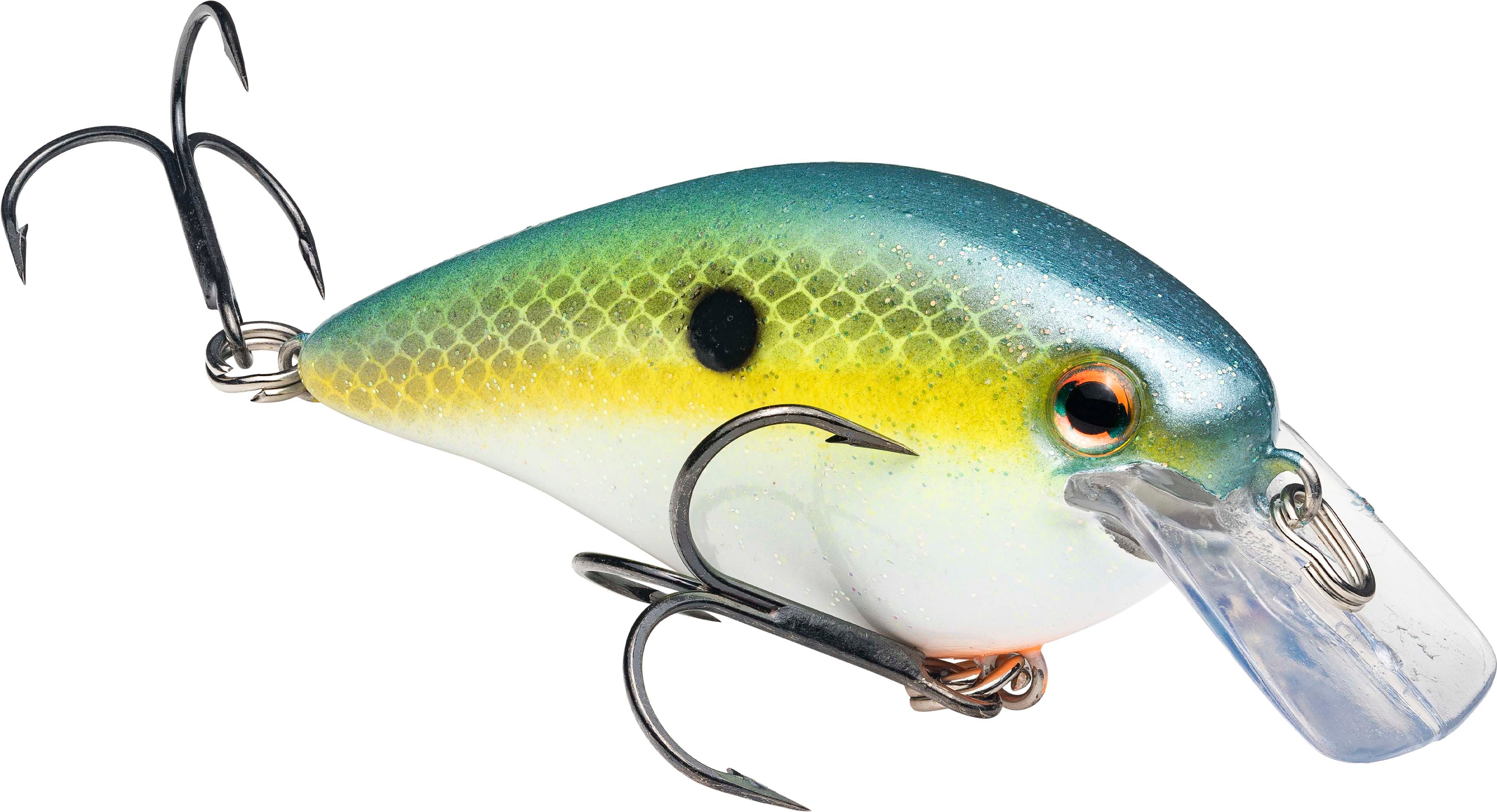 Strike King KVD Square Bill 1.5 Silent Crankbait - Image 22