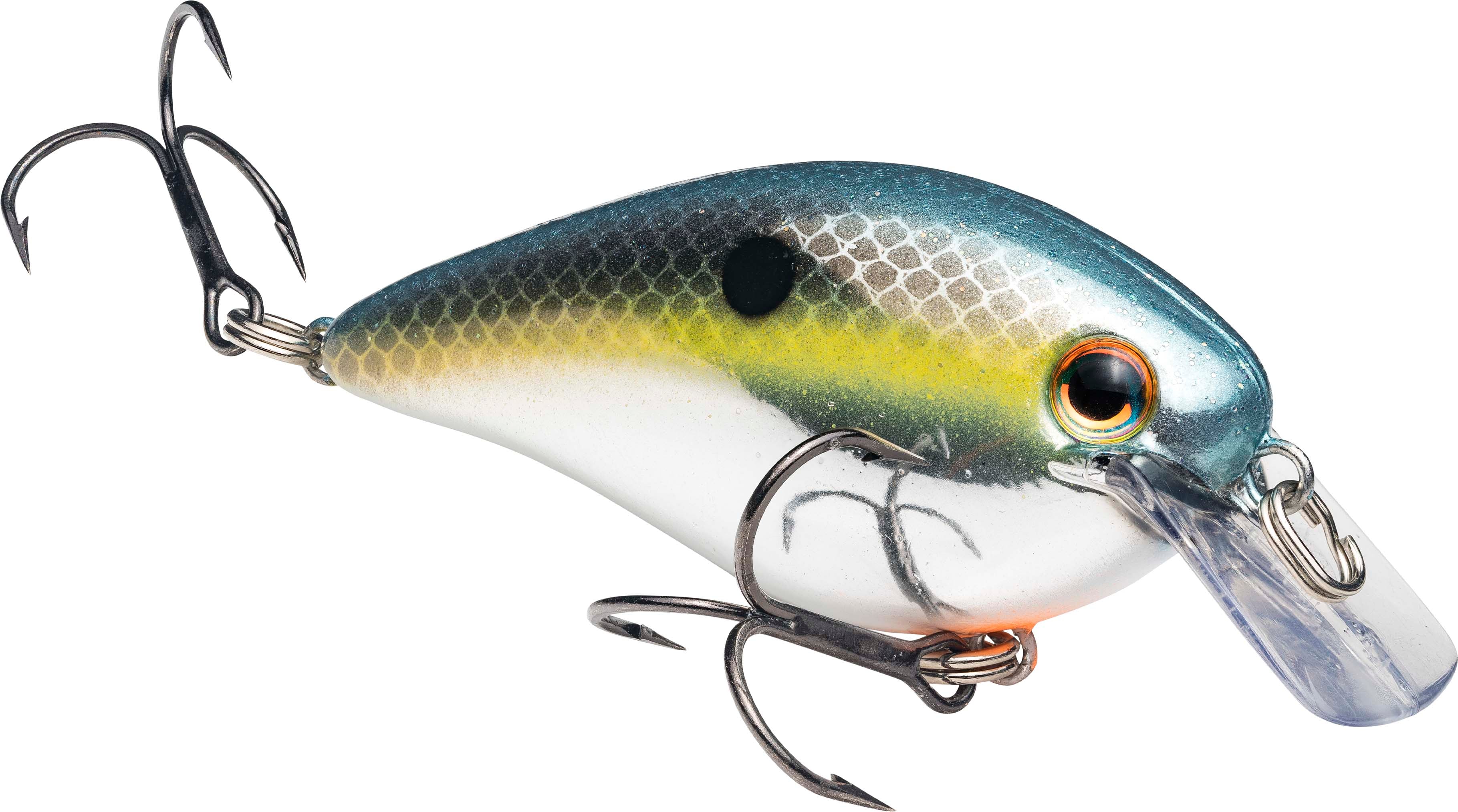 Strike King KVD Square Bill 1.5 Silent Crankbait - Image 25