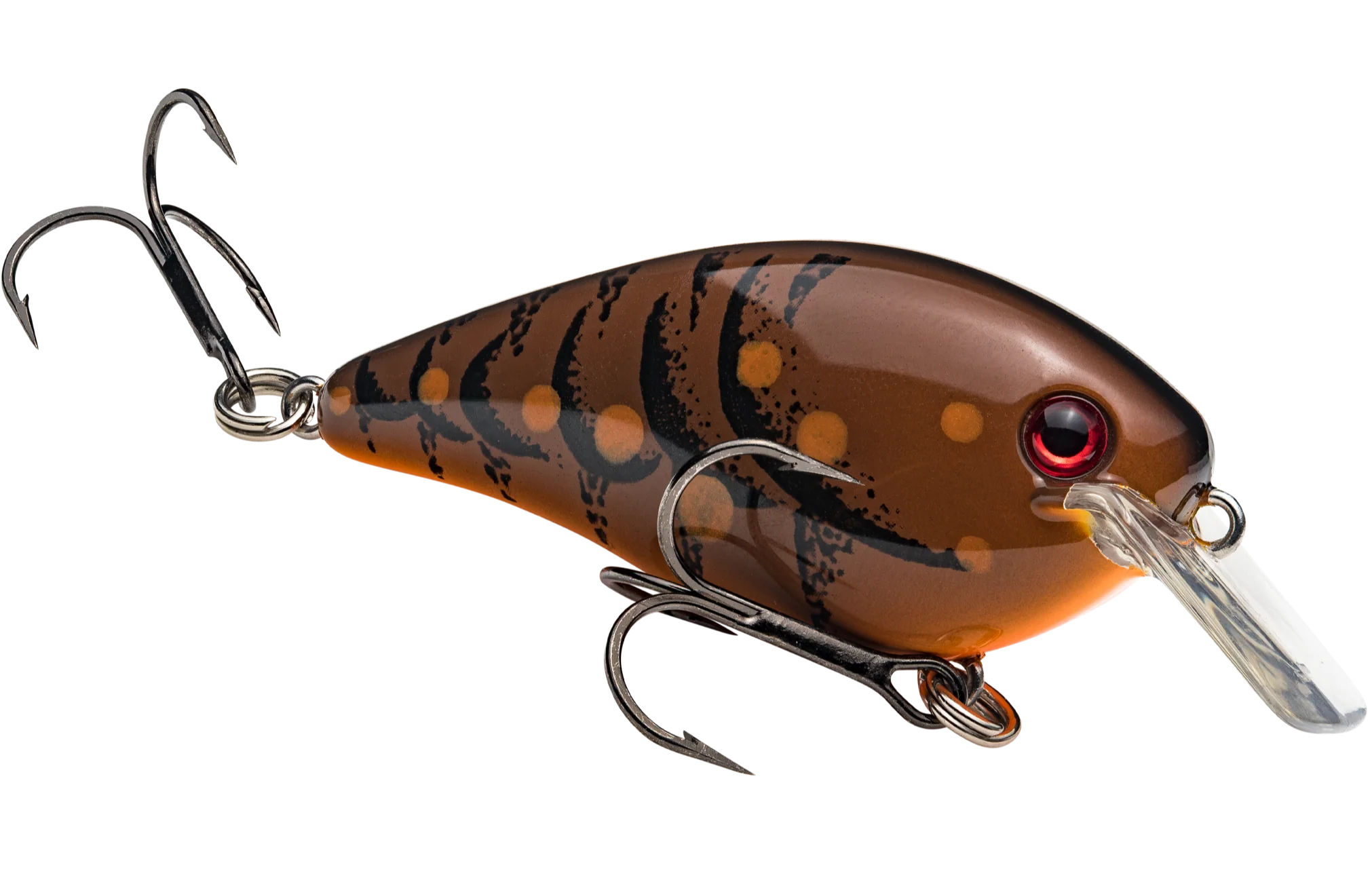 Strike King KVD Square Bill 1.5 Silent Crankbait - Image 3