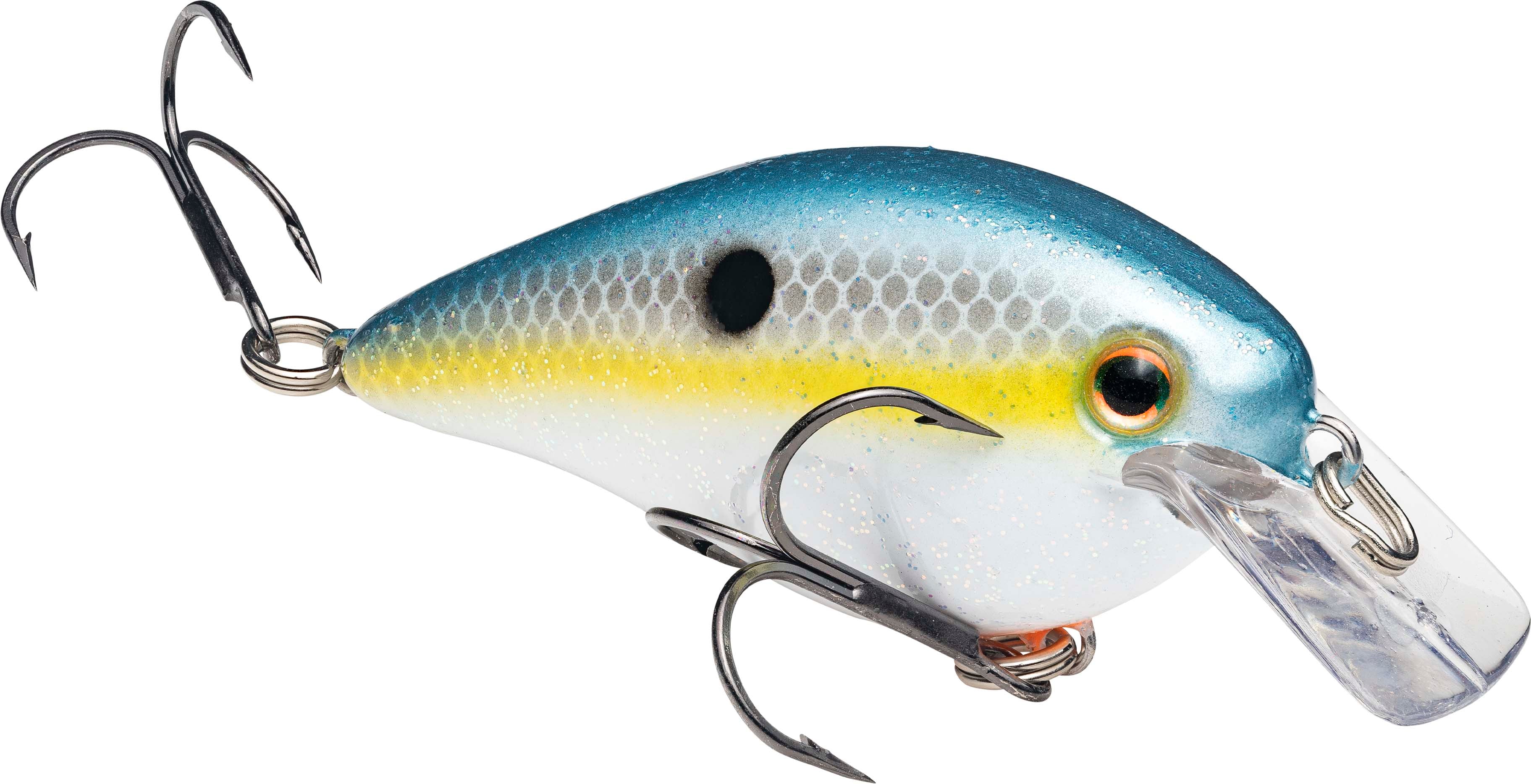 Strike King KVD Square Bill 1.5 Silent Crankbait - Image 49