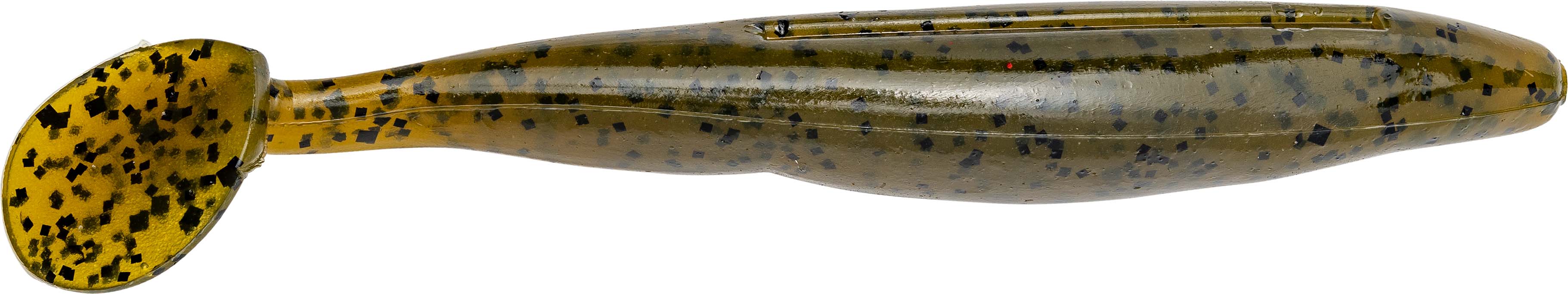 Strike King KVD Swim'N Caffeine Shad 5 inch Paddle Tail Swimbait 7 pack - Image 4