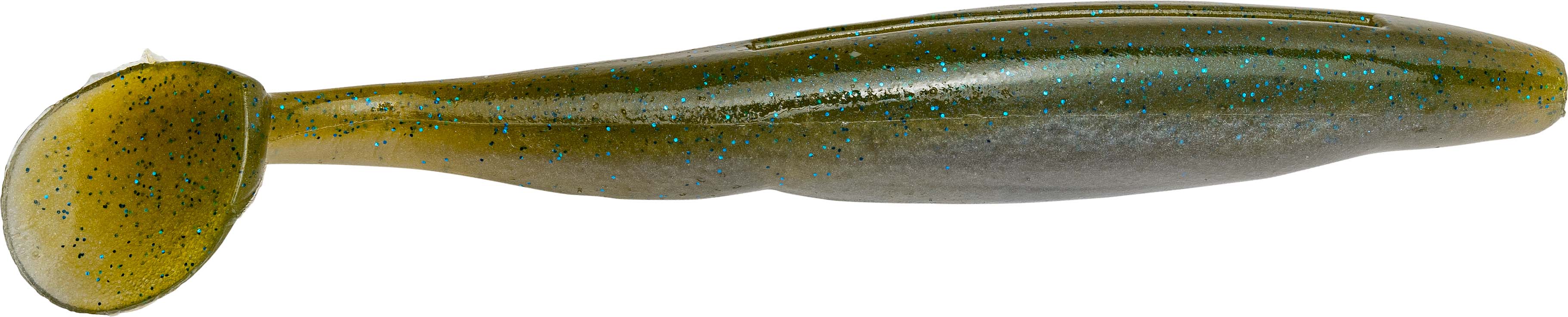 Strike King KVD Swim'N Caffeine Shad 5 inch Paddle Tail Swimbait 7 pack - Image 7