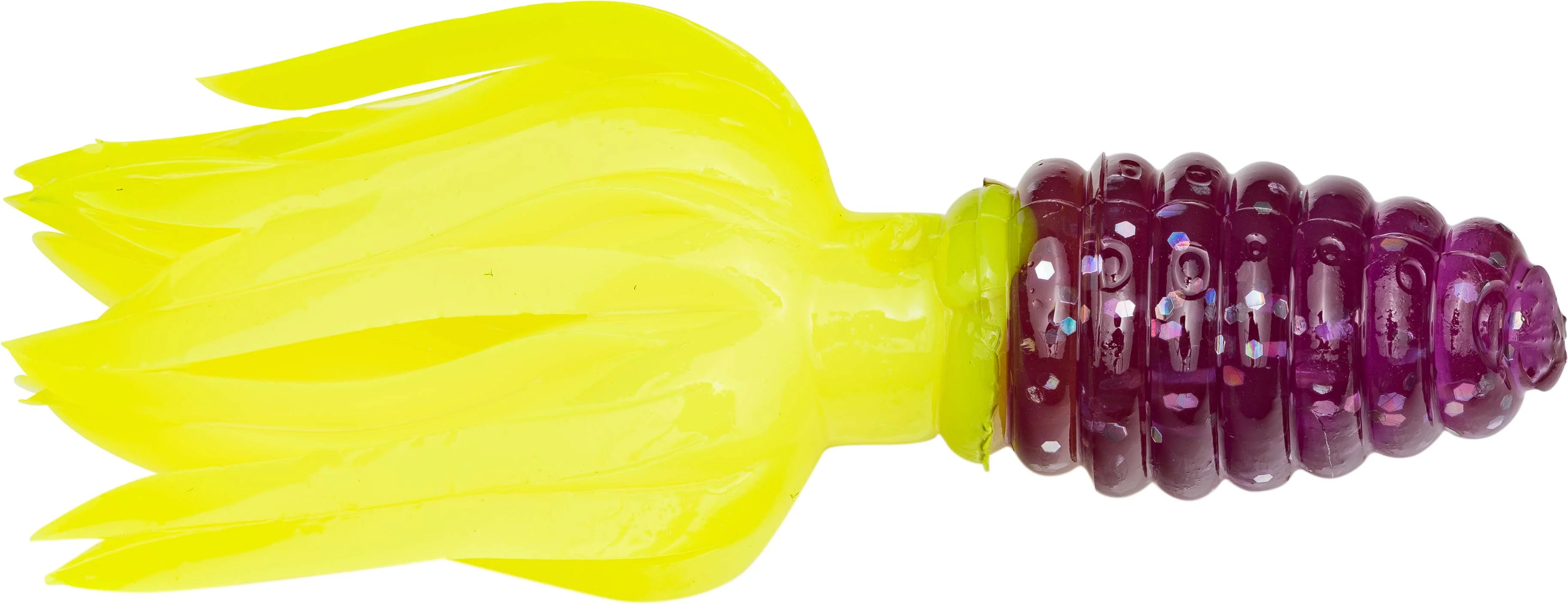 Mr. Crappie Crappie Thunder Soft Plastic Grub - 15 Pack - Image 14