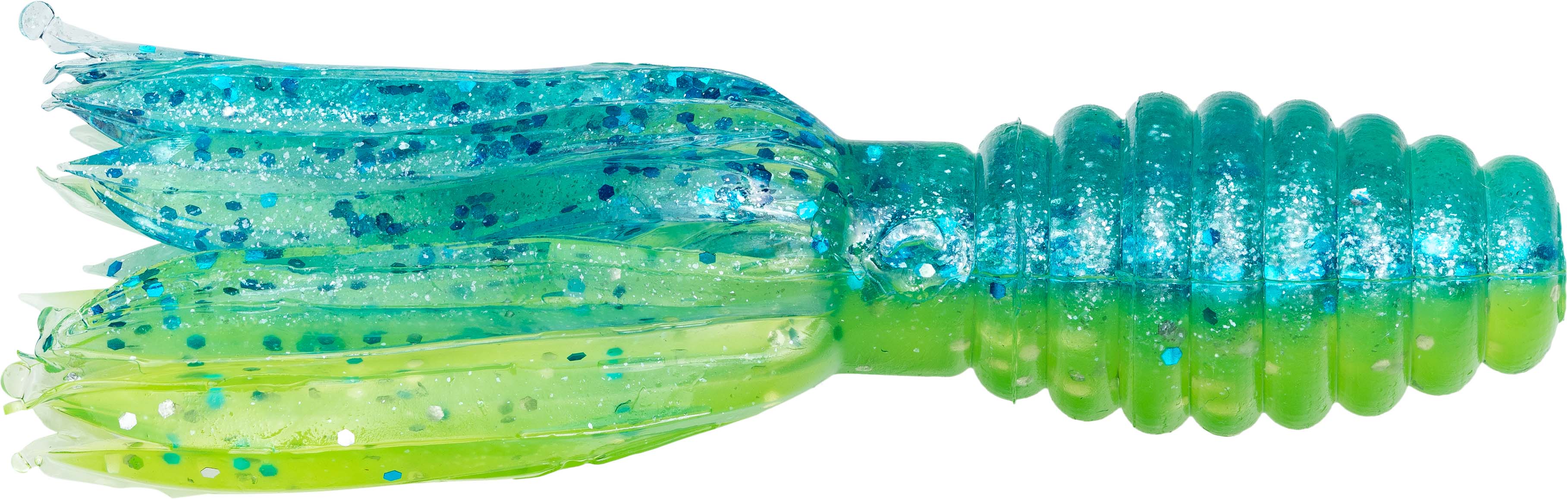 Mr. Crappie Crappie Thunder Soft Plastic Grub - 15 Pack - Image 2