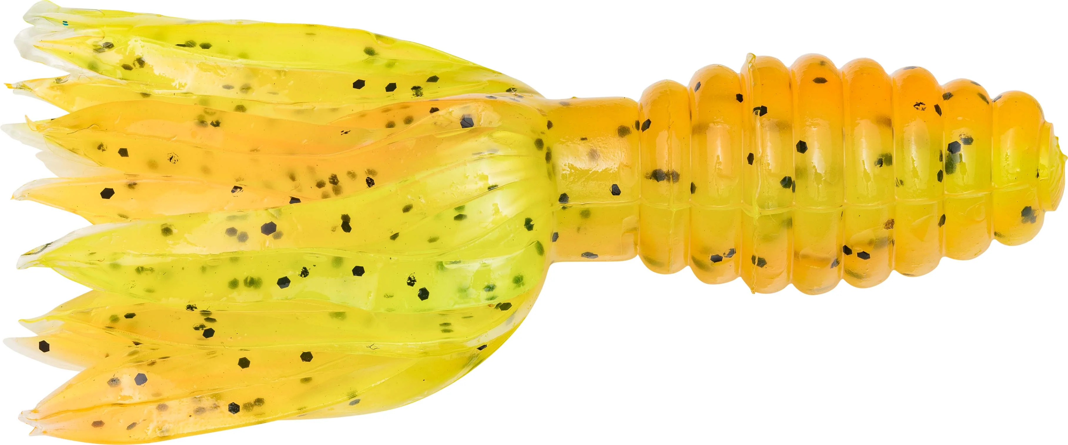 Mr. Crappie Crappie Thunder Soft Plastic Grub - 15 Pack - Image 3