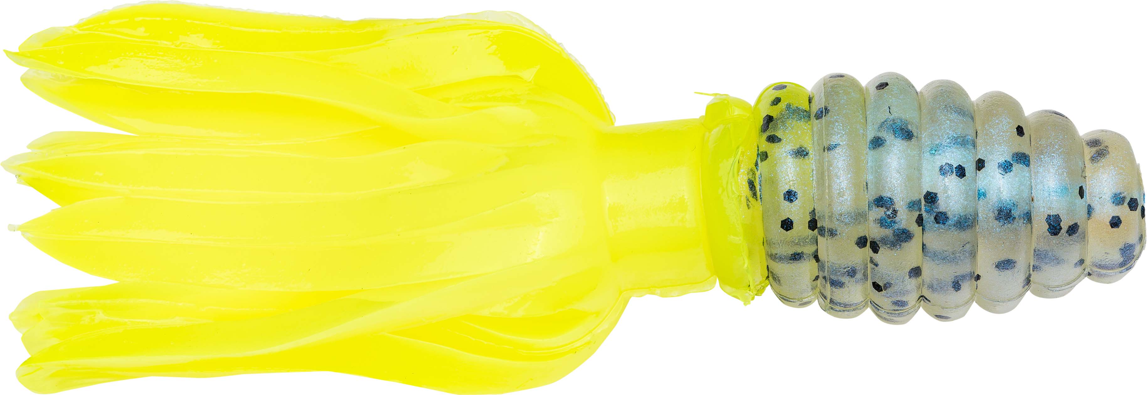 Mr. Crappie Crappie Thunder Soft Plastic Grub - 15 Pack - Image 9