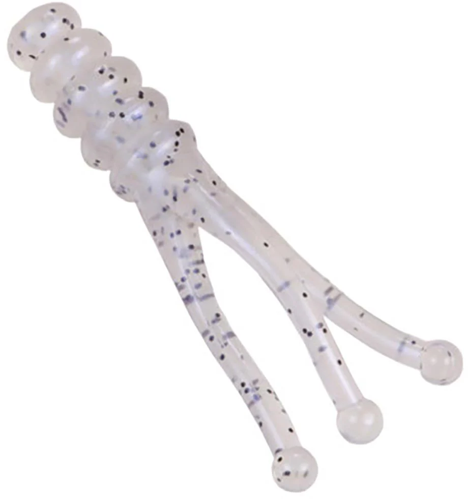 Mr. Crappie Joker Triple Tail Soft Plastic Grub - 15 pack - Image 8