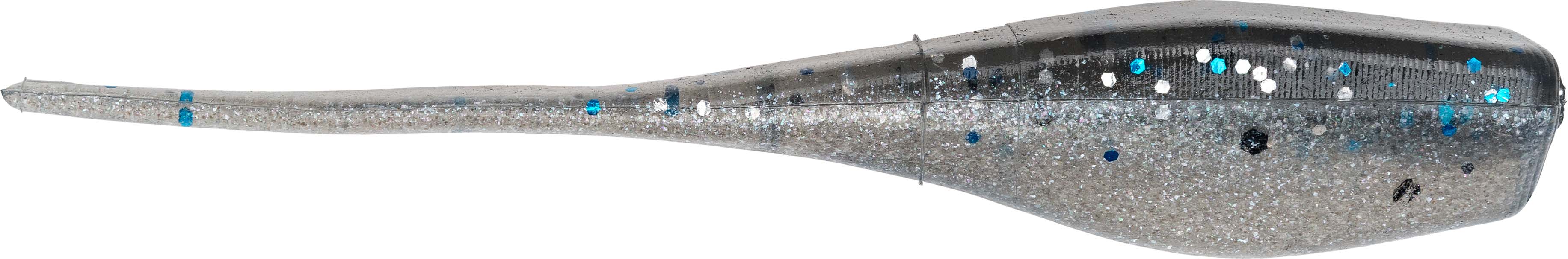 Mr. Crappie Lightning Shad Pintail Soft Plastic - 2 Inch - Image 2