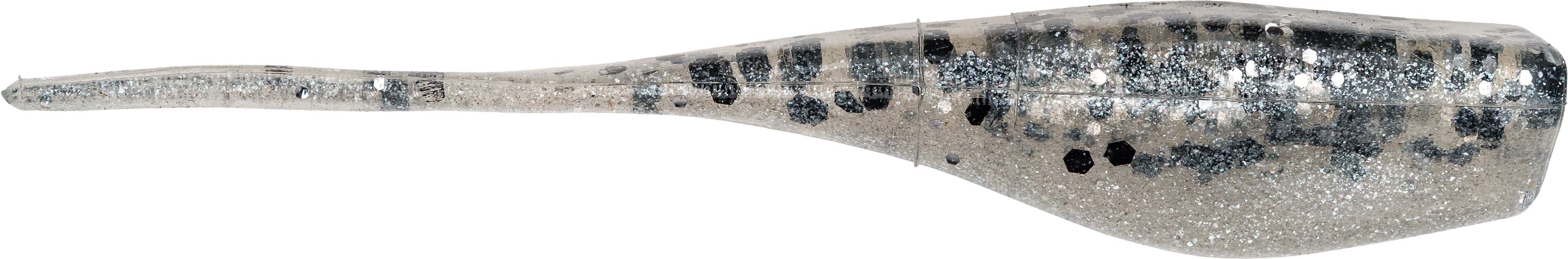 Mr. Crappie Lightning Shad Pintail Soft Plastic - 2 Inch - Image 5