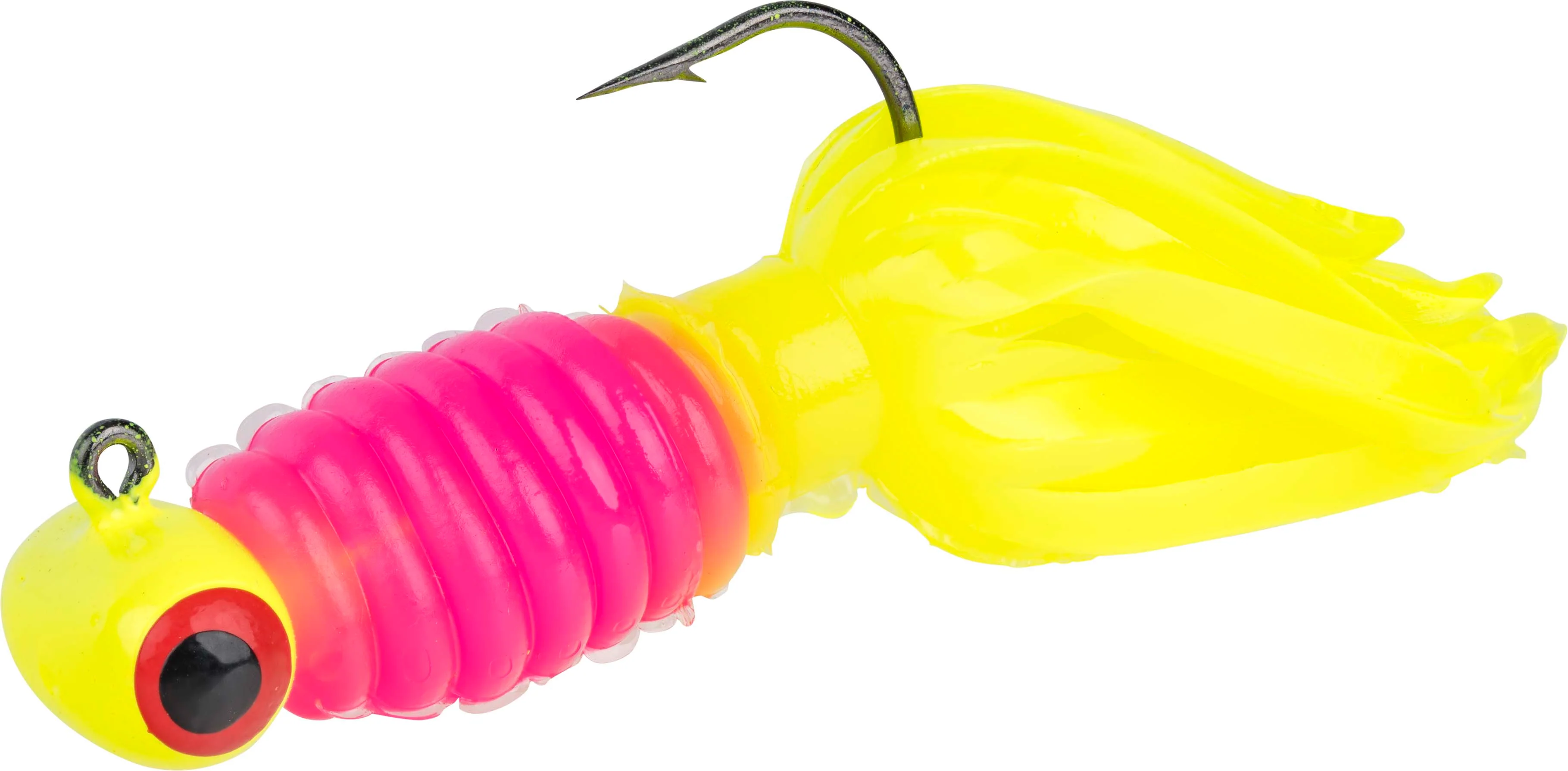 Mr. Crappie Sausage Heads w/ Crappie Thunder Pre-Rigged Jighead - Image 8