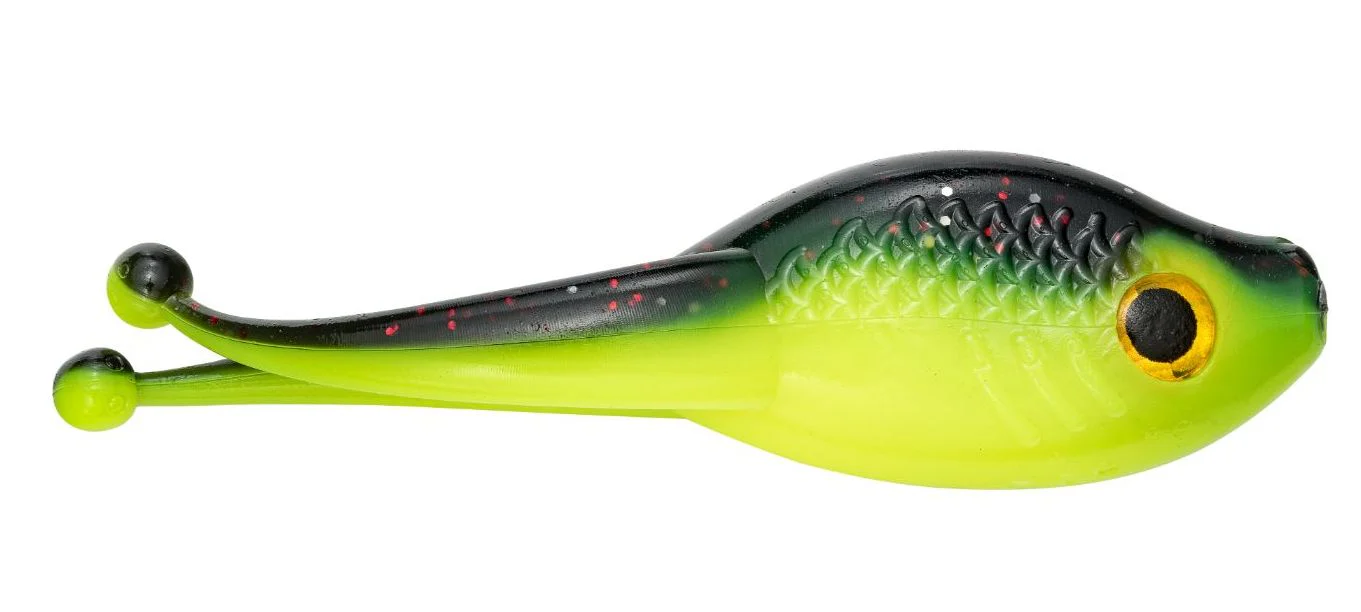 Mr. Crappie Scizzor Shad Soft Plastic - 10 pack - Image 10