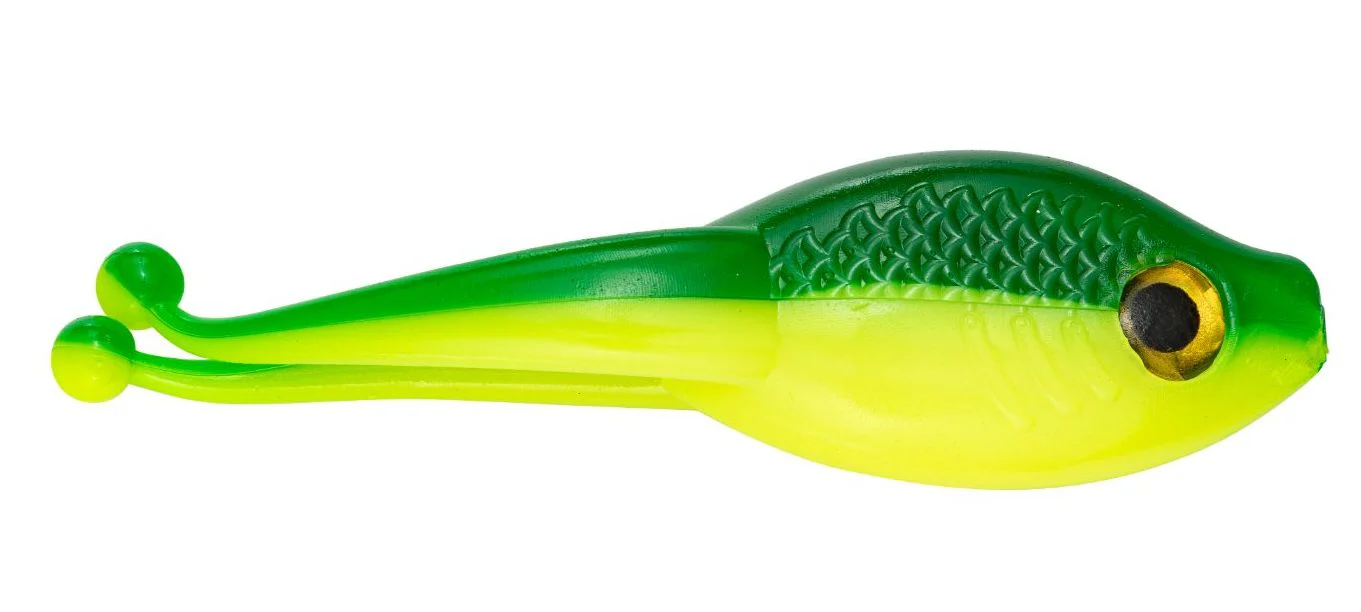 Mr. Crappie Scizzor Shad Soft Plastic - 10 pack - Image 3