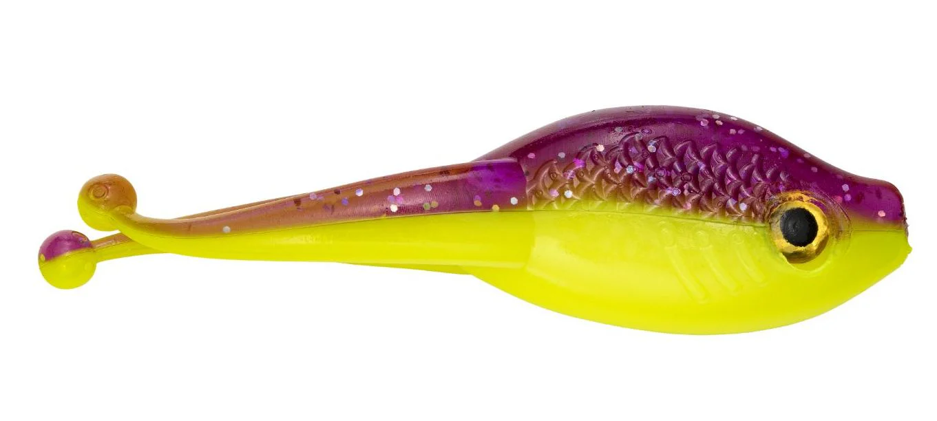 Mr. Crappie Scizzor Shad Soft Plastic - 10 pack - Image 6