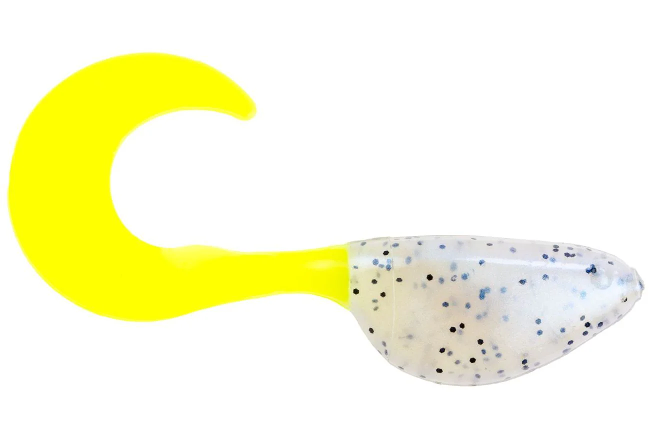 Mr. Crappie Shadpole Curlytail Soft Plastic - 15 pack - Image 11