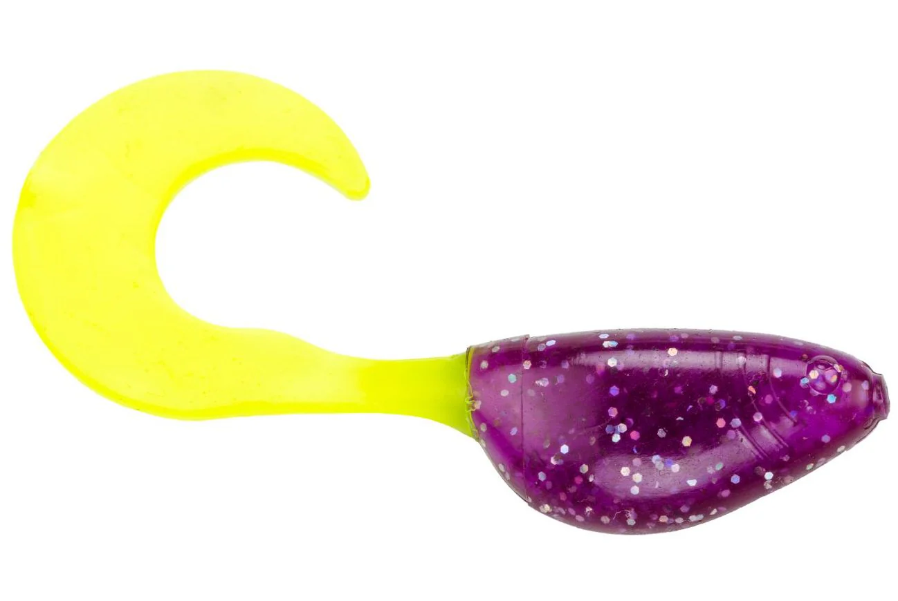 Mr. Crappie Shadpole Curlytail Soft Plastic - 15 pack - Image 12