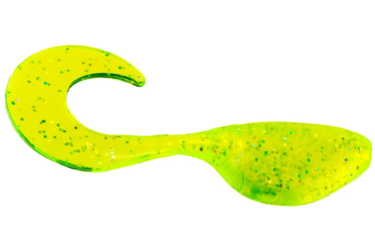 Mr. Crappie Shadpole Curlytail Soft Plastic - 15 pack - Image 13