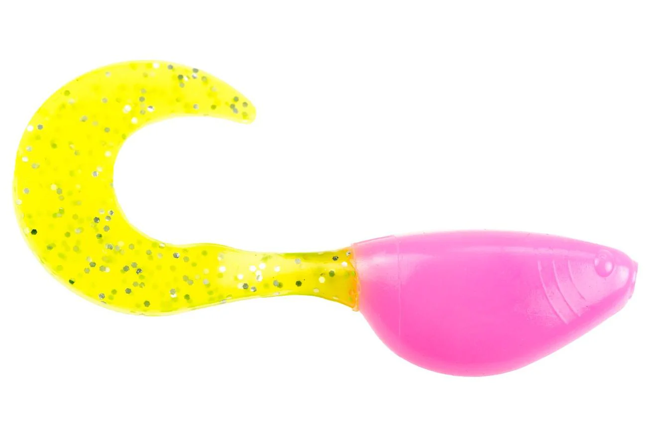 Mr. Crappie Shadpole Curlytail Soft Plastic - 15 pack - Image 16
