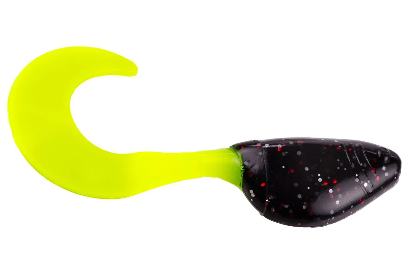 Mr. Crappie Shadpole Curlytail Soft Plastic - 15 pack - Image 17