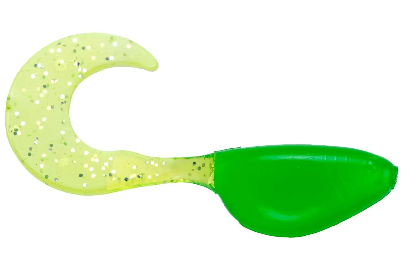 Mr. Crappie Shadpole Curlytail Soft Plastic - 15 pack - Image 3