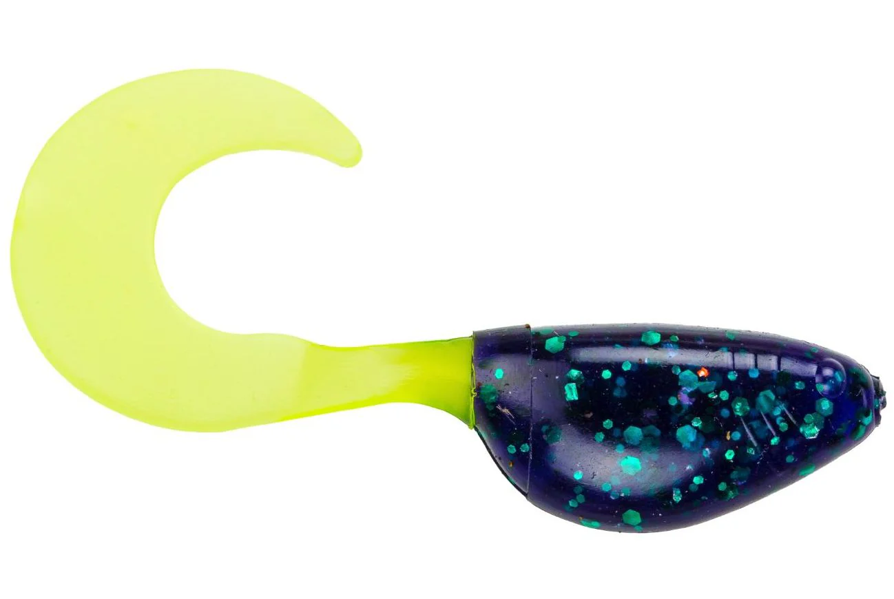 Mr. Crappie Shadpole Curlytail Soft Plastic - 15 pack - Image 4