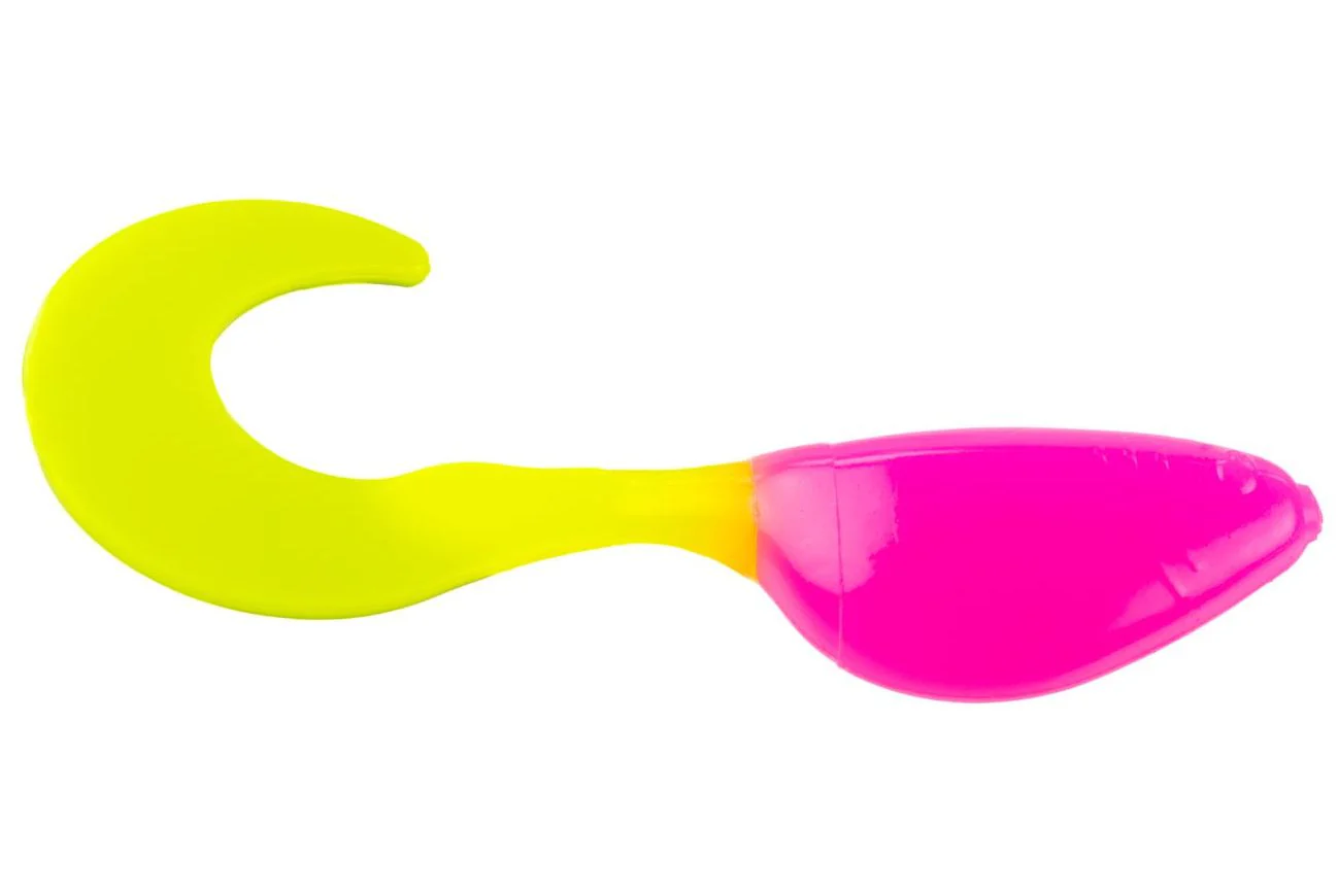 Mr. Crappie Shadpole Curlytail Soft Plastic - 15 pack - Image 7