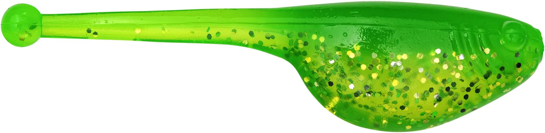 Mr. Crappie Shadpole Ball Tail Soft Plastic - 15 pack - Image 5