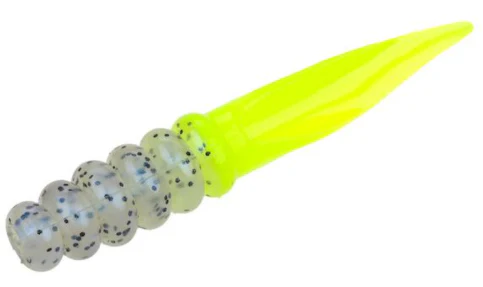 Mr. Crappie Slab Slanger Soft Plastic Grub - 15 Pack - Image 13